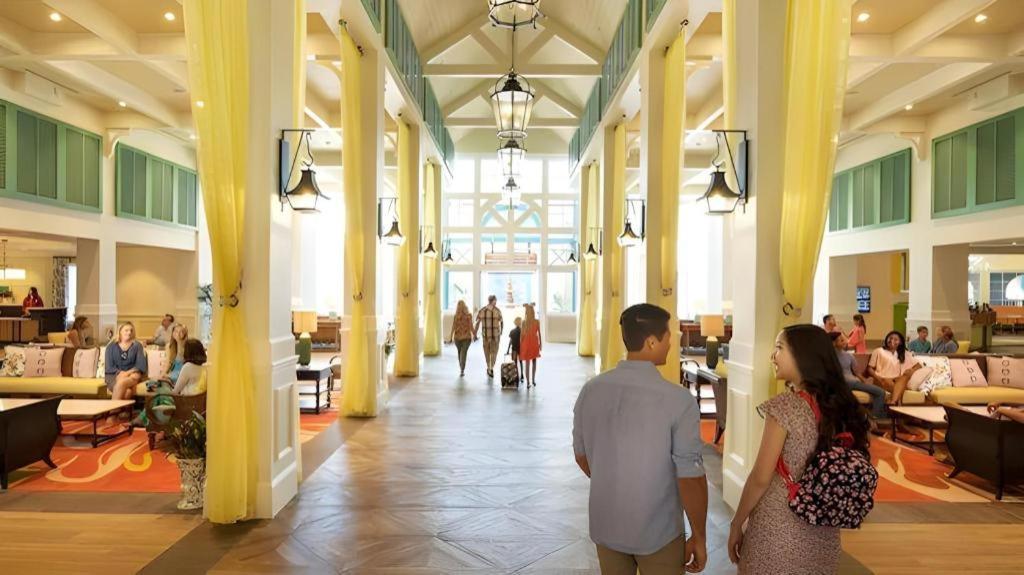 Disney'S Caribbean Beach Resort أورلاندو المظهر الخارجي الصورة